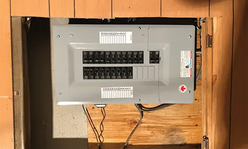 electrical panel upgrade
