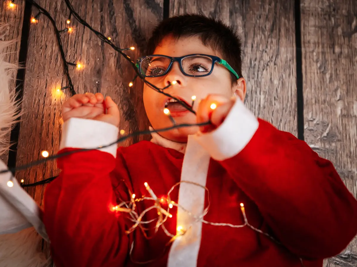 Holiday Lights Hazards Avoiding Electrical Dangers During Festive Seasons