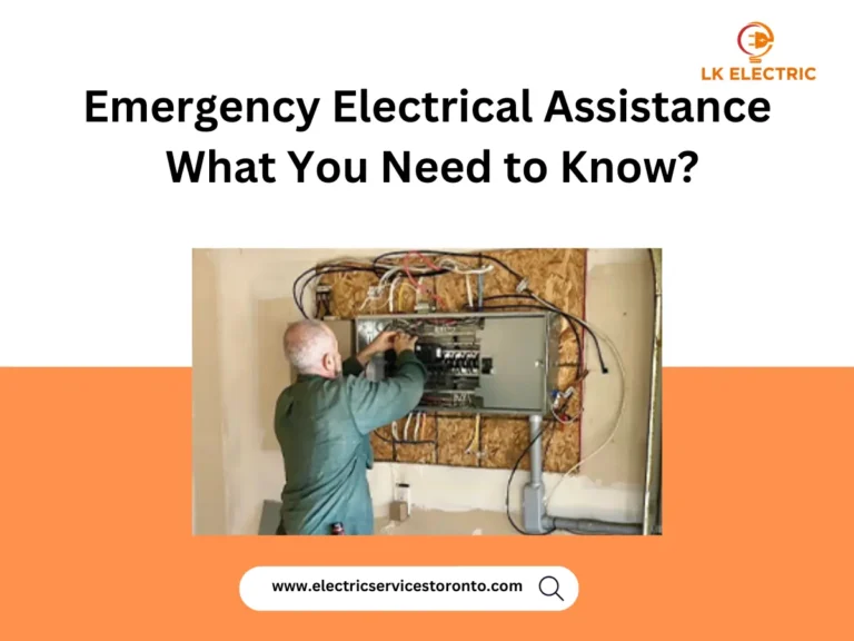 Emergency Electrical Assistance: What You Need to Know?