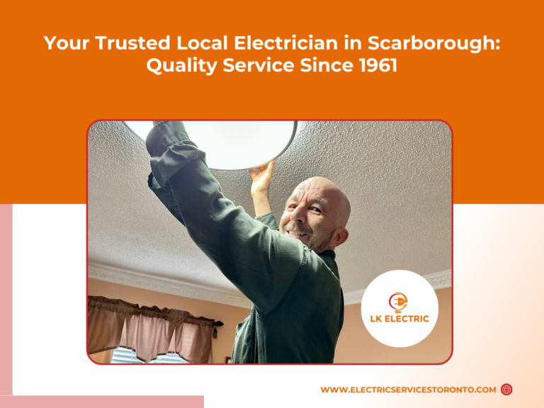 Local Electrician in Scarborough