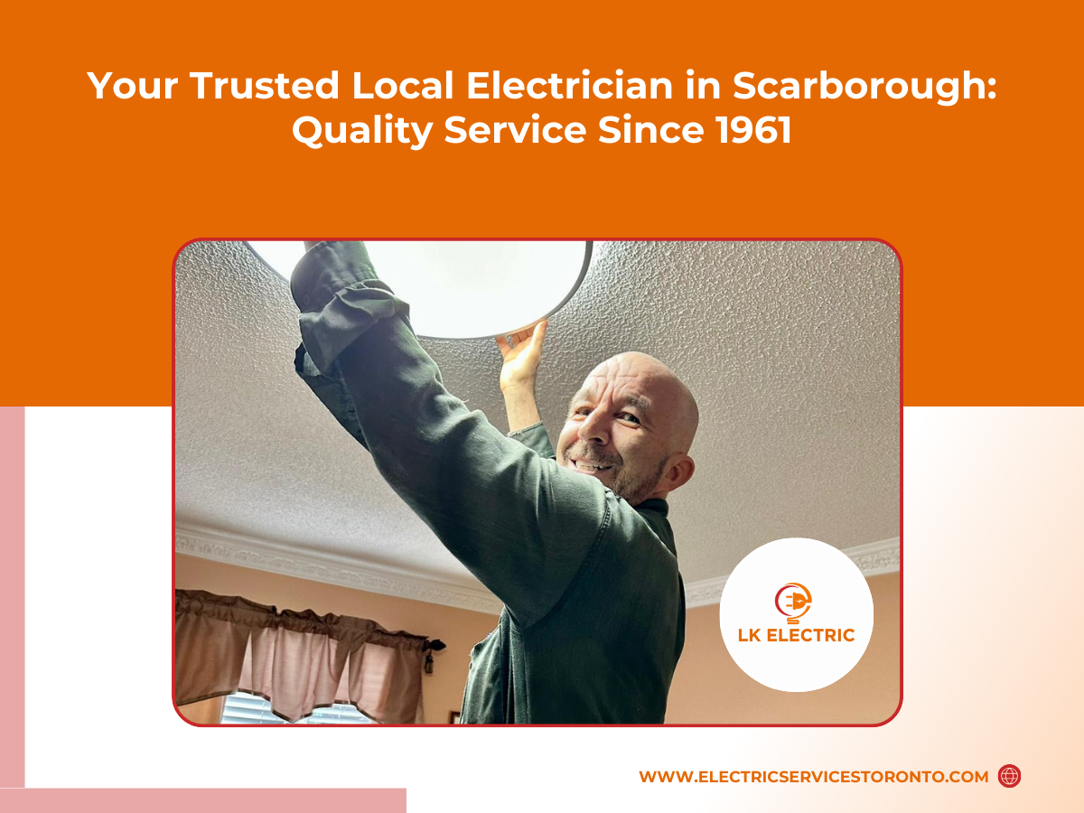 Local Electrician in Scarborough