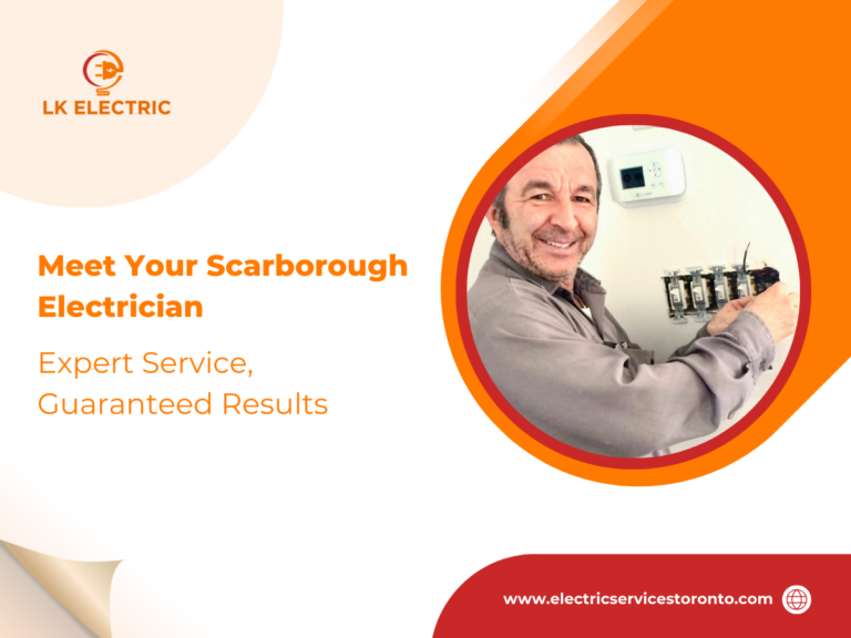 Meet Your Scarborough Electrician: Expert Service, Guaranteed Results