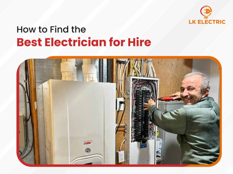 Best Electrician for Hire