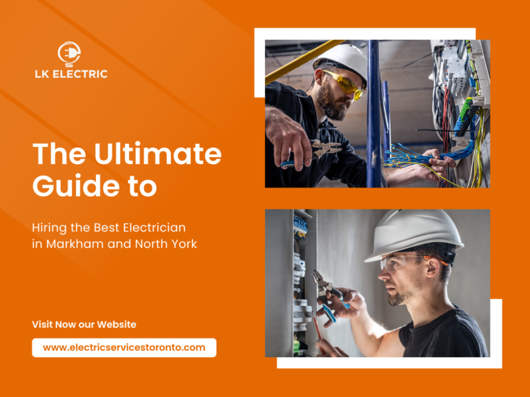 Electricians in Markham and North York