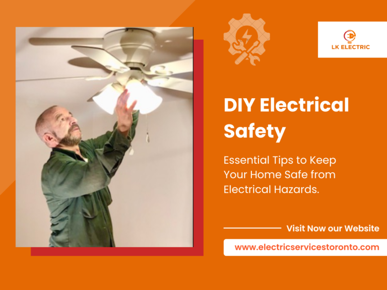 DIY electrical safety tips