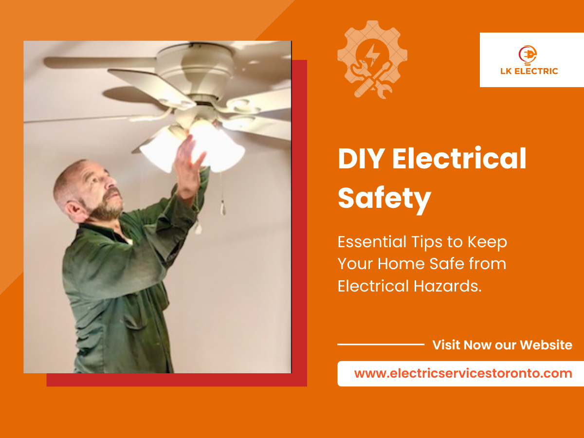 DIY electrical safety tips