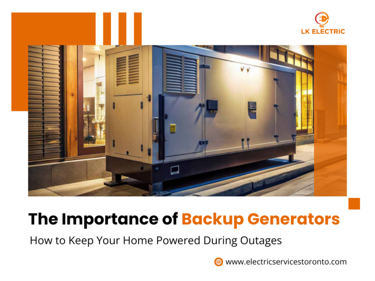 Backup generators