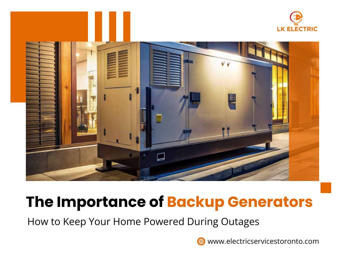 Backup generators