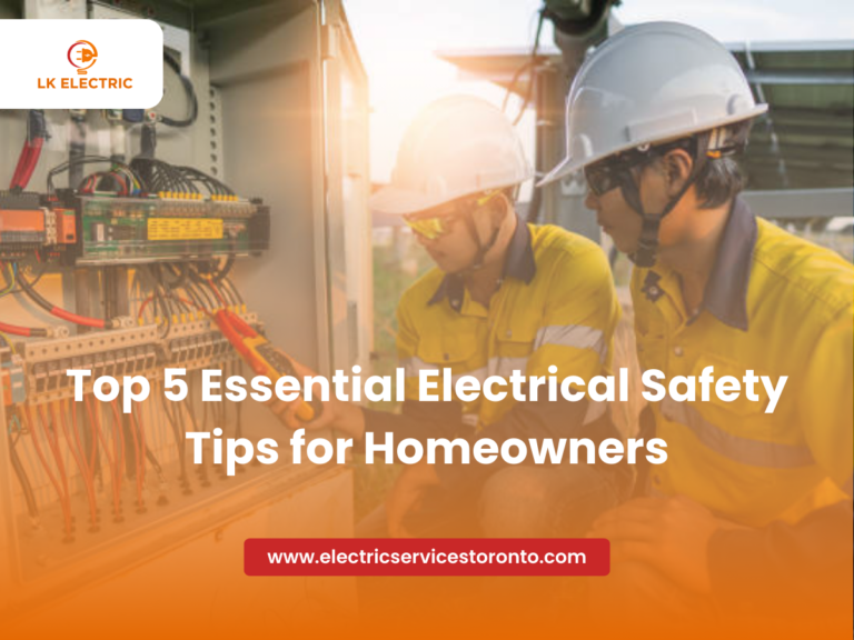 top 5 electrical safety tips