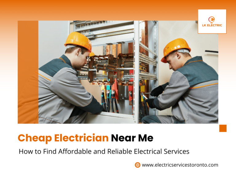 Cheap Electrician