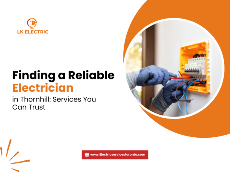 electrician in Thornhill
