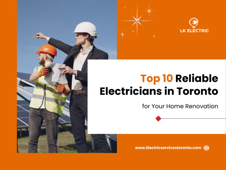 10 reliable electricians in Toronto