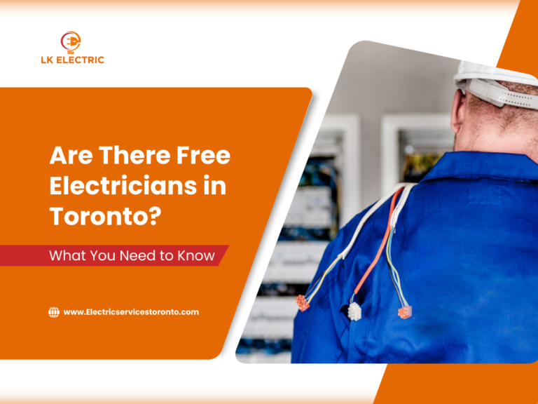 free electricians in Toronto