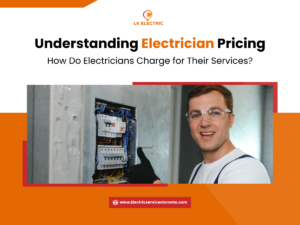 electricians charge