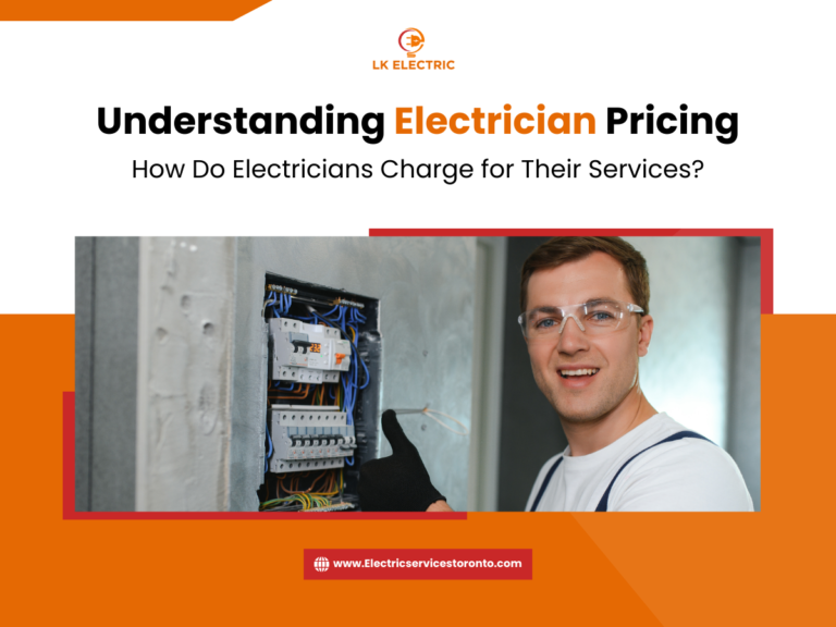 electricians charge