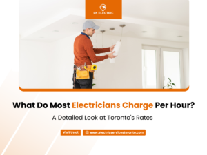 electricians charge per hour