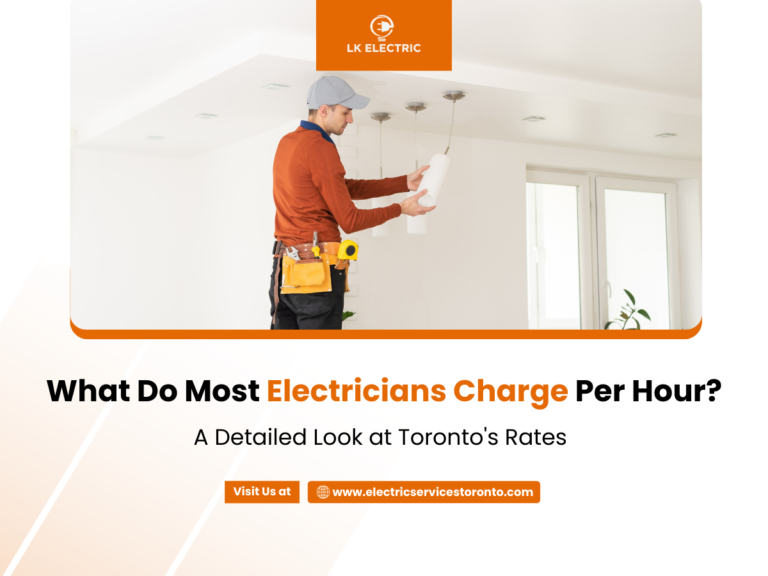 electricians charge per hour